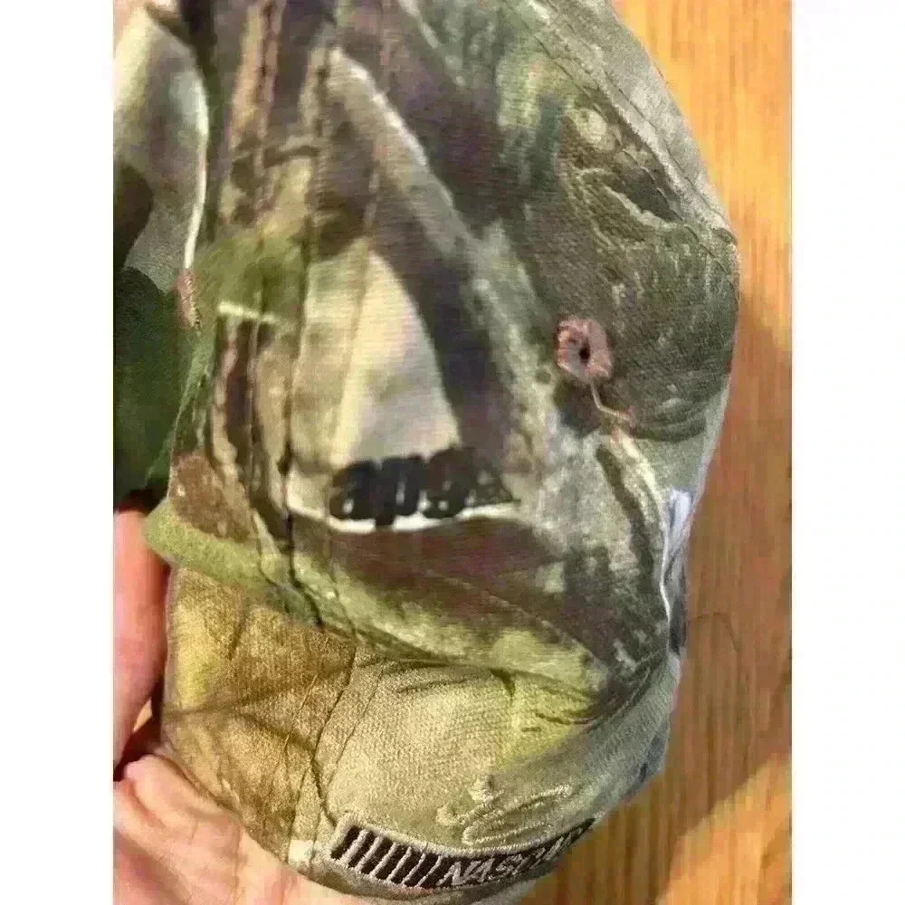 NASCAR Jeff Gordon 24 Camo Team Real Tree Racing Baseball Hat Cap